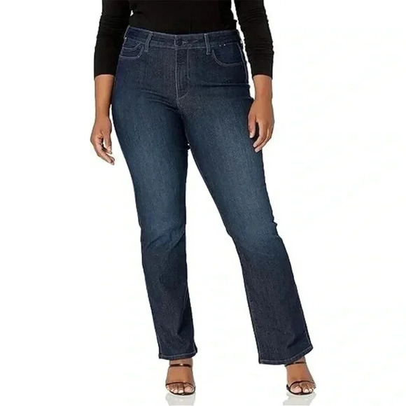 NYDJ slim bootcut denim - Picture 1 of 9